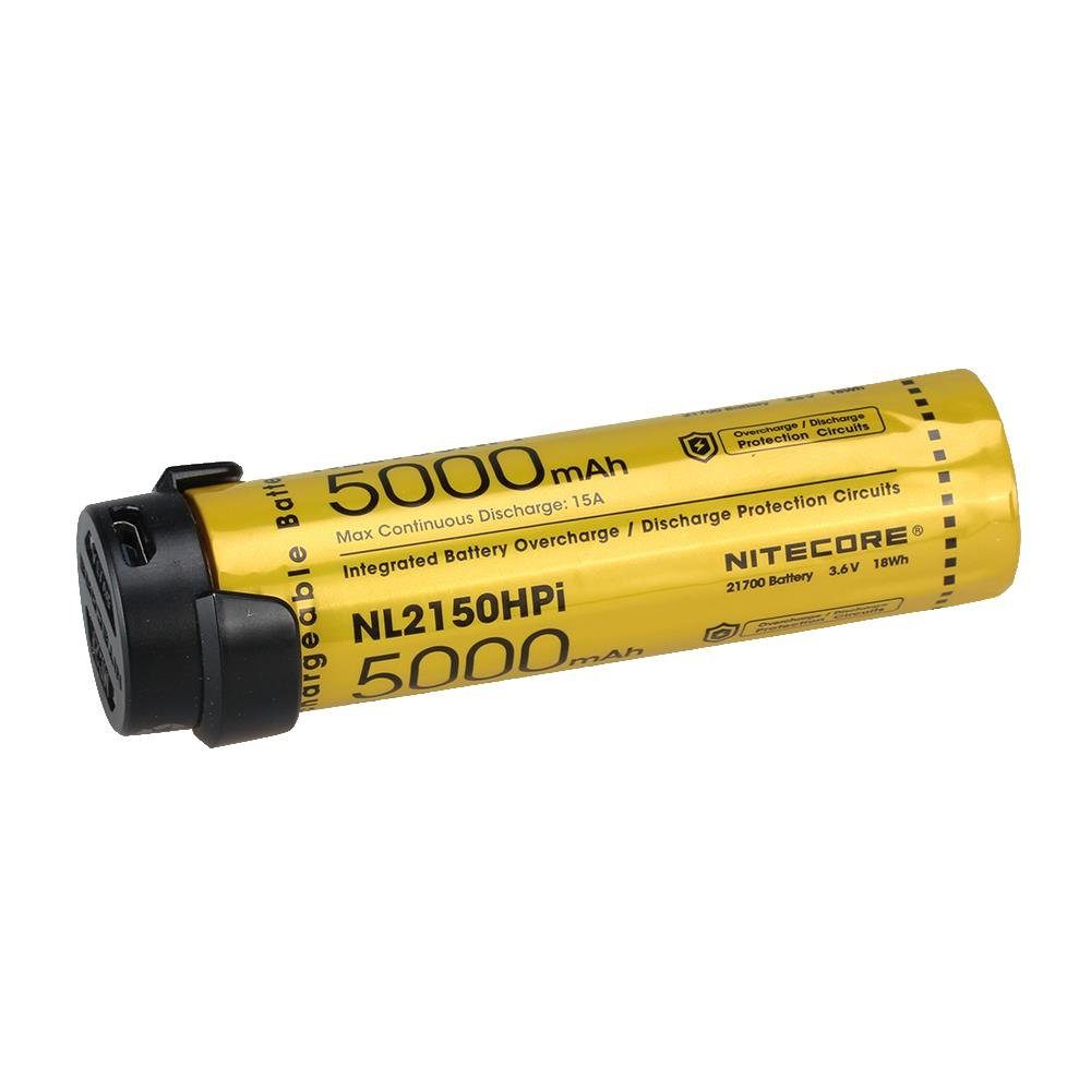 Nitecore NL2150HPi 21700 Li-Ion Akku5000mAh Akku