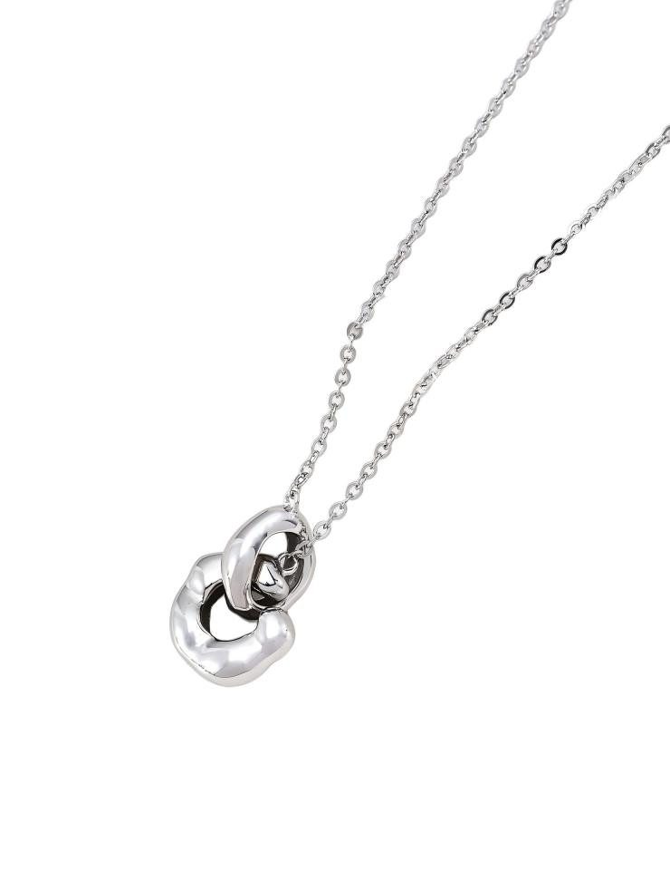 Jumpeak Kette mit Anhänger kette silber 925 damen,kette mit anhänger,organische schmuck kette, 18K vergoldet,weissgold kette silber,Vintage kette,geschenk für frauen