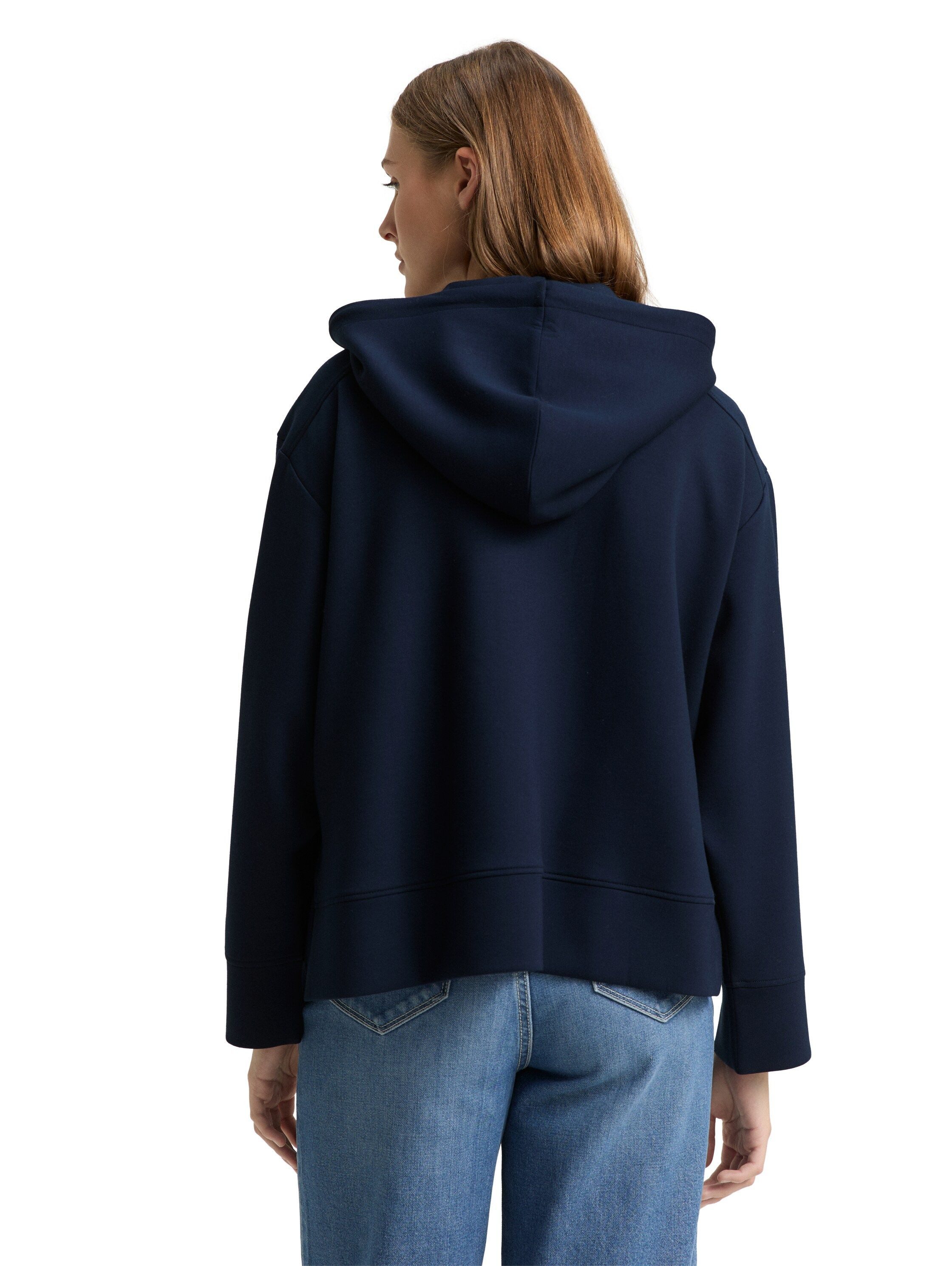 TOM TAILOR Sweatjacke