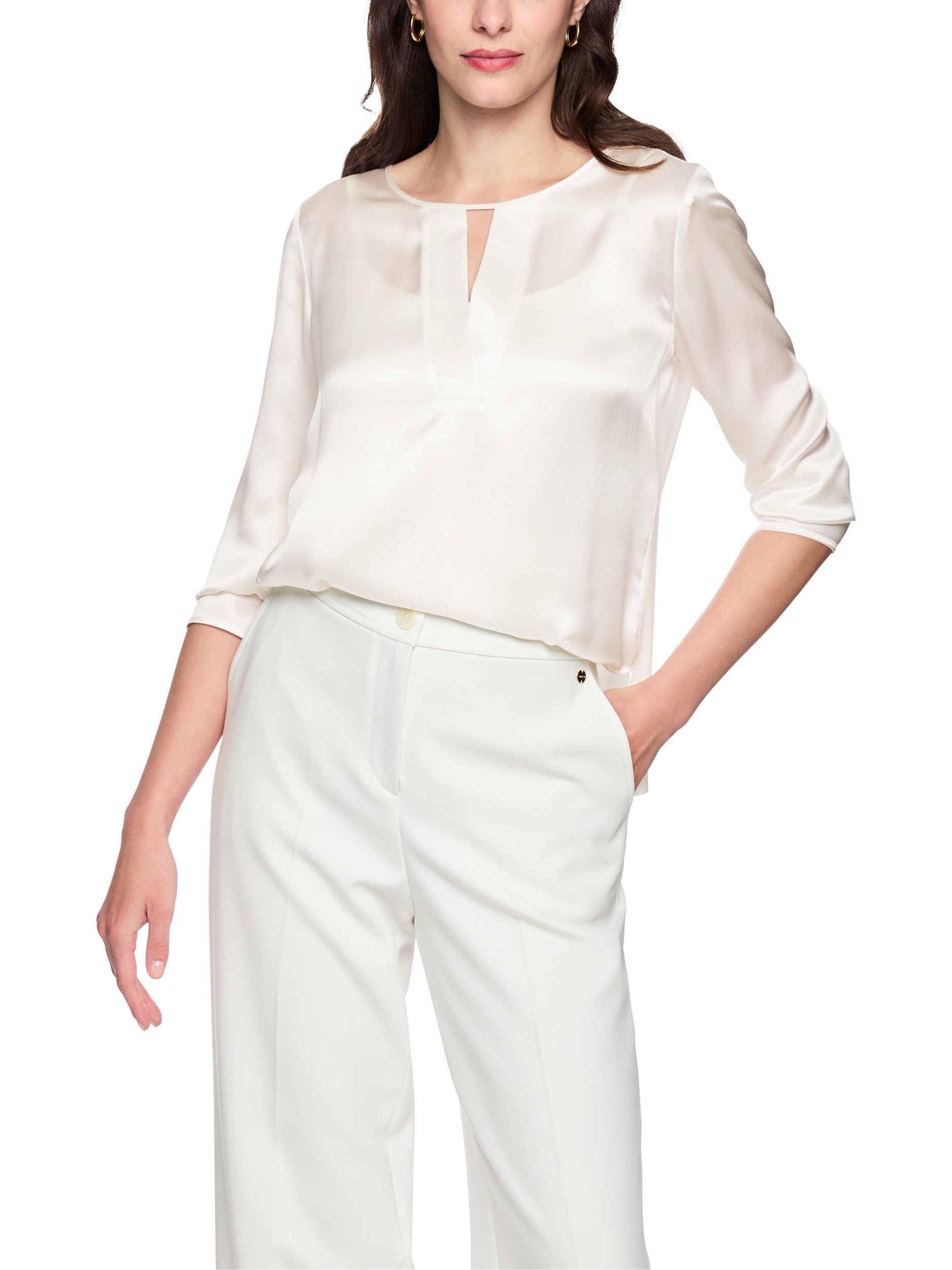 Marc Cain Langarmbluse Blusenshirt