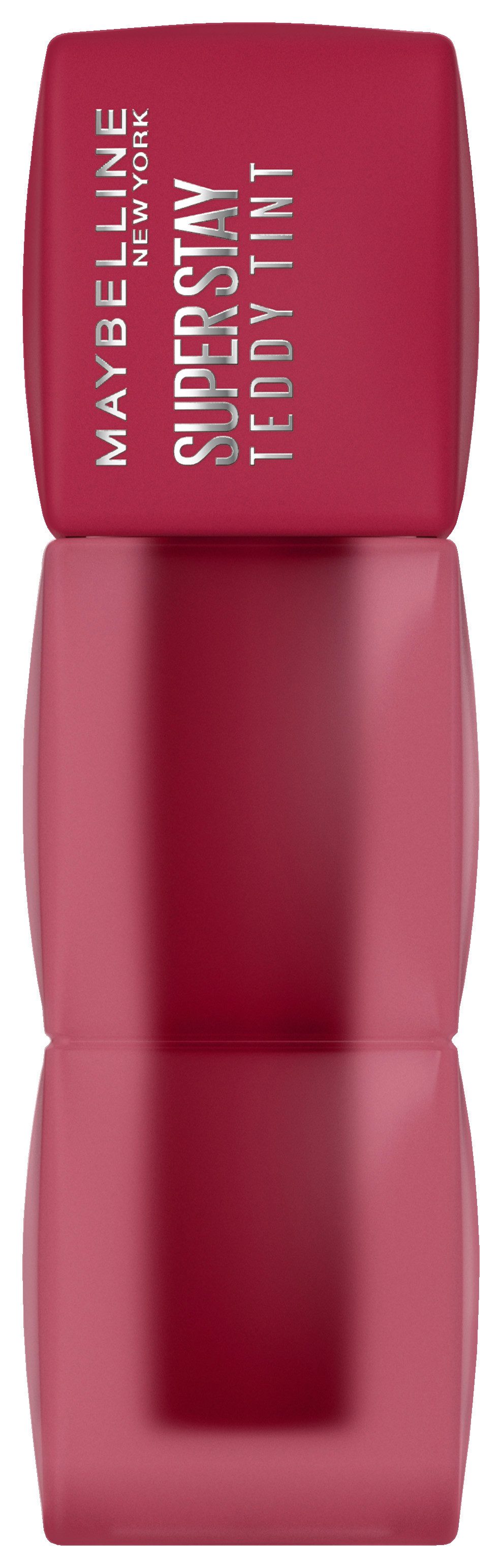MAYBELLINE NEW YORK Lippenstift SUPER STAY TEDDY TINT LIPPENSTIFT, mit weichem Teddy-Applikator