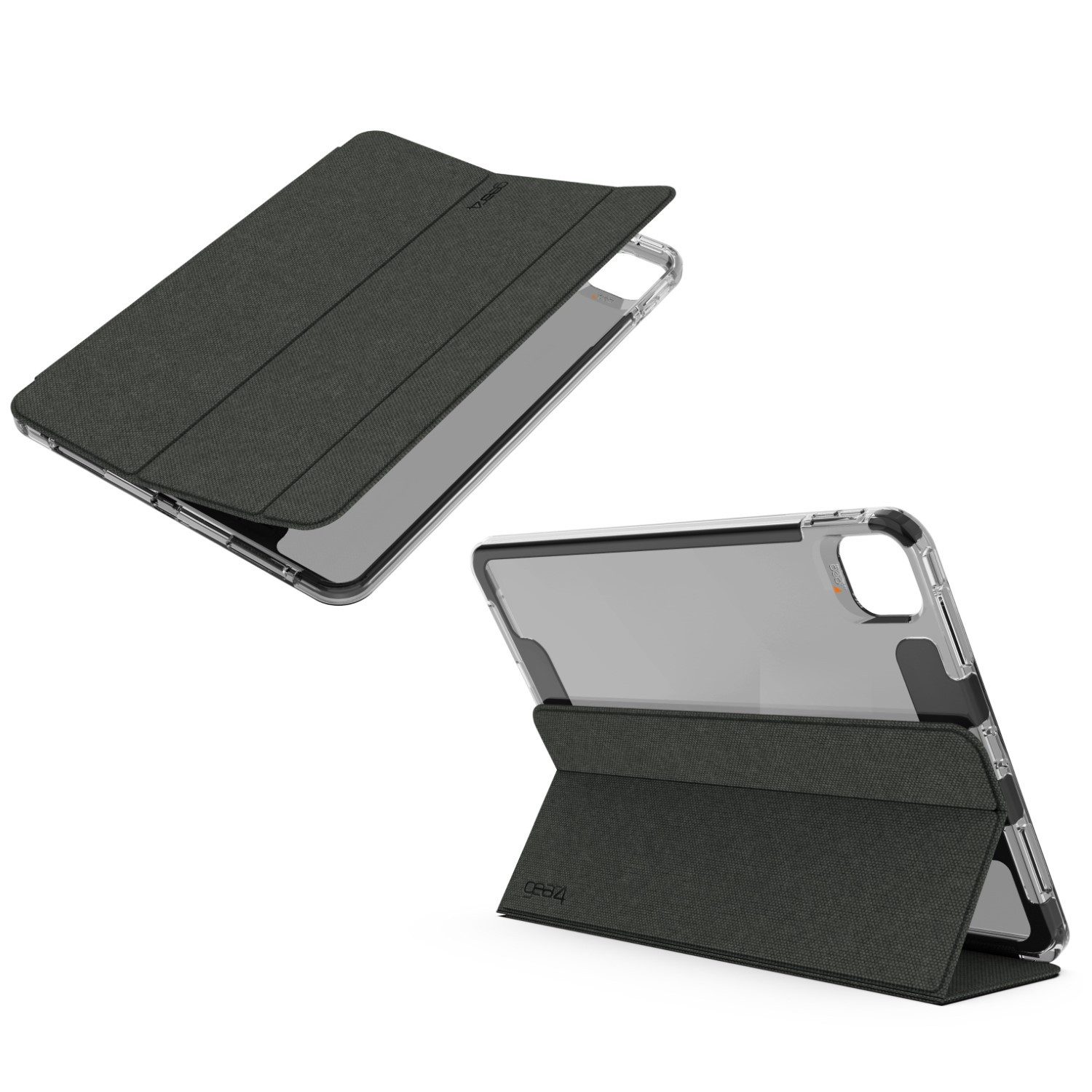 Gear4 Tablet-Hülle Klapp-Tasche Rugged Cover Smart Hülle Case, für Apple iPad Pro 11" 2020 2. Generation 2021 3. Gen. 2022 4. Gen.