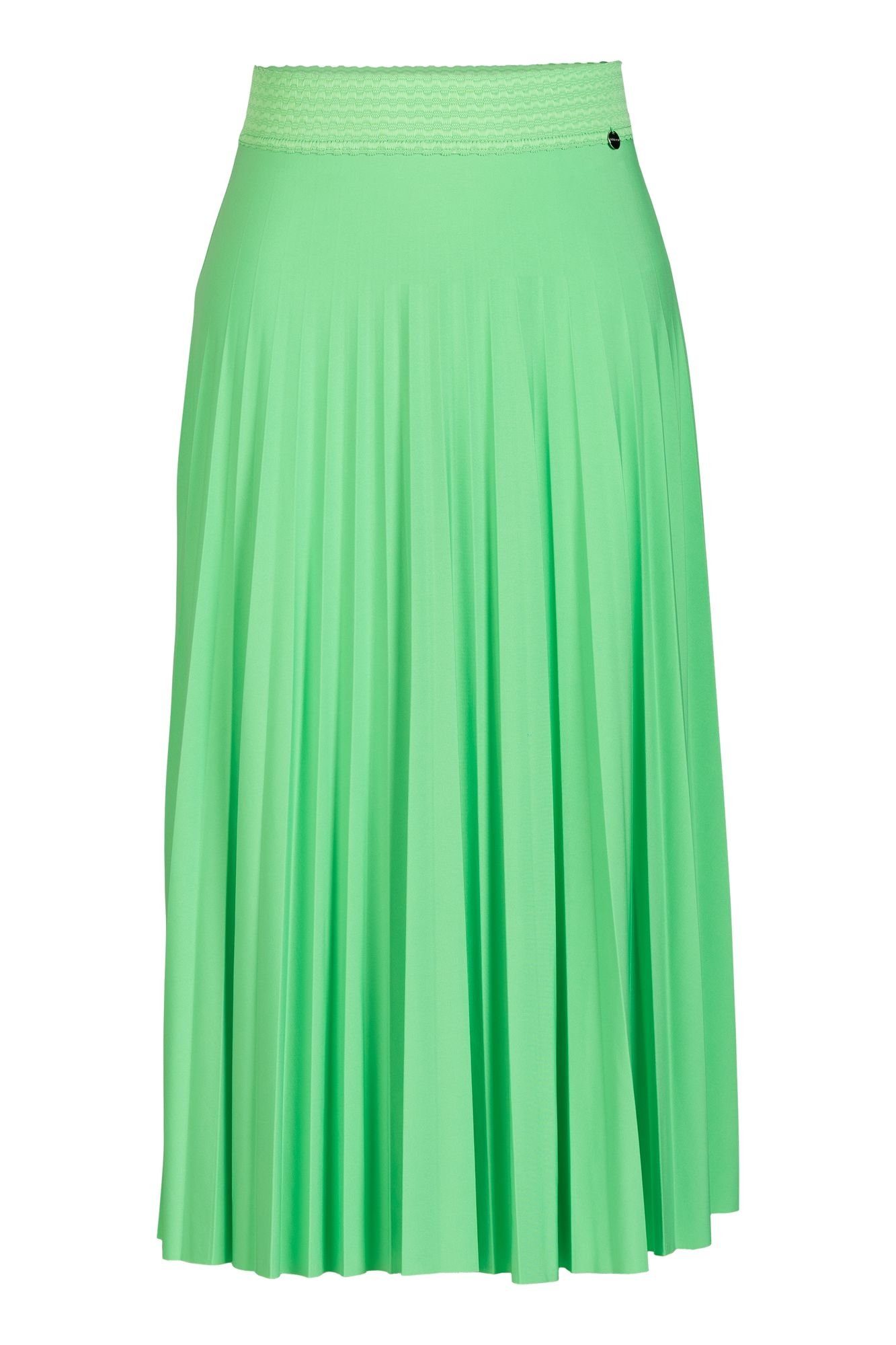 Rich & Royal Plisseerock Plissee Midi Skirt