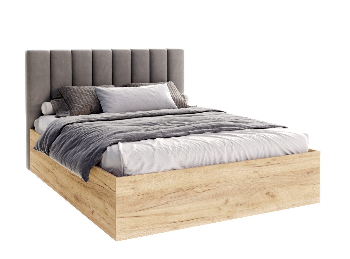 FDM Polsterbett Stauraumbett Bettgestell 90x200, 120x200, günstig online kaufen