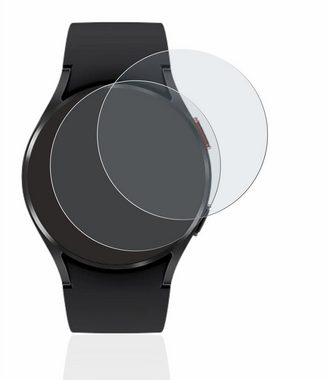 BROTECT Schutzfolie für Samsung Galaxy Watch 4 (40mm), Displayschutzfolie, 2 Stück, Folie matt entspiegelt