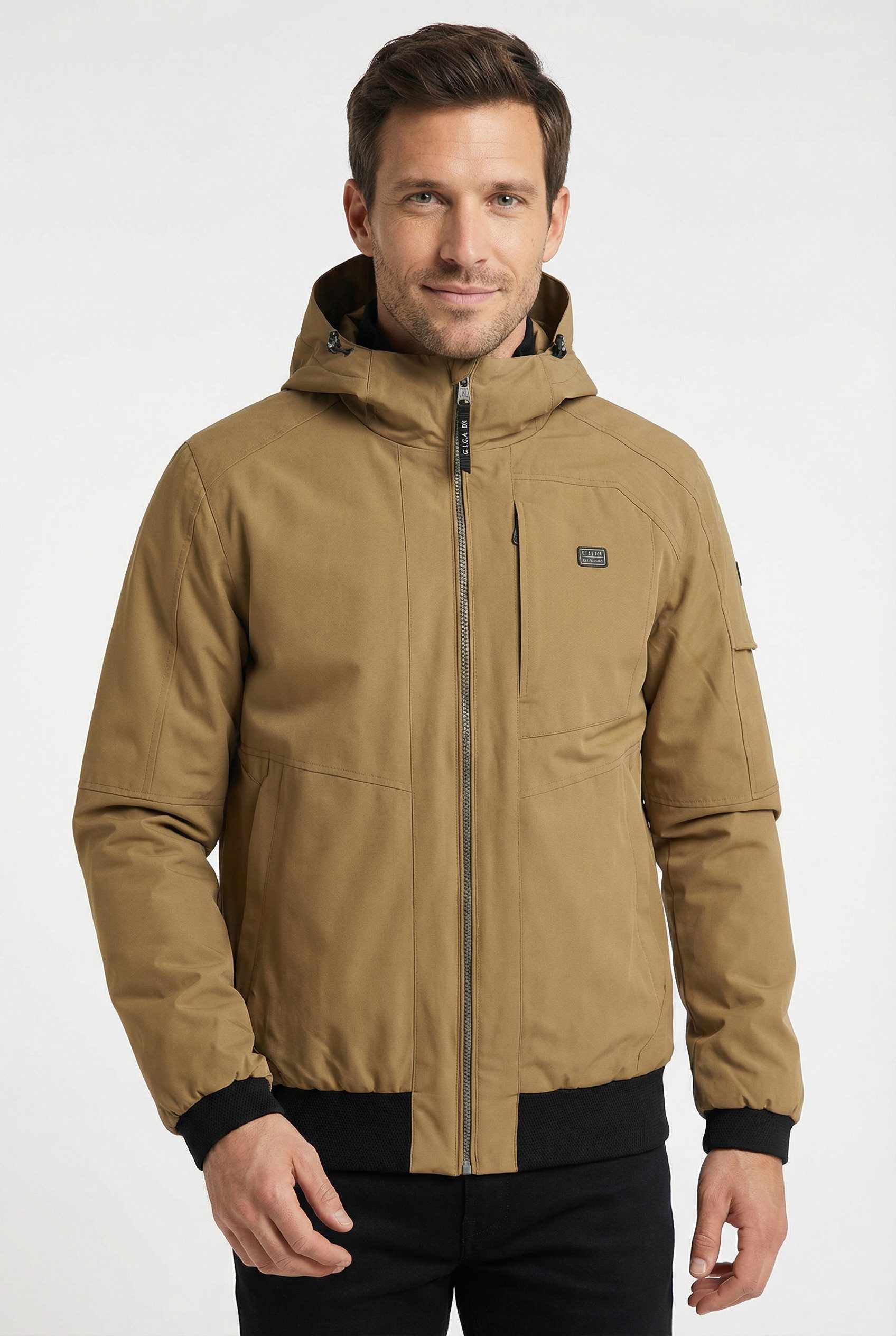 G.I.G.A. DX by killtec Blouson GS 107 MN BLSN Verstellbare Schirmkapuze, winddicht, wasserabweisend, atmungsaktiv