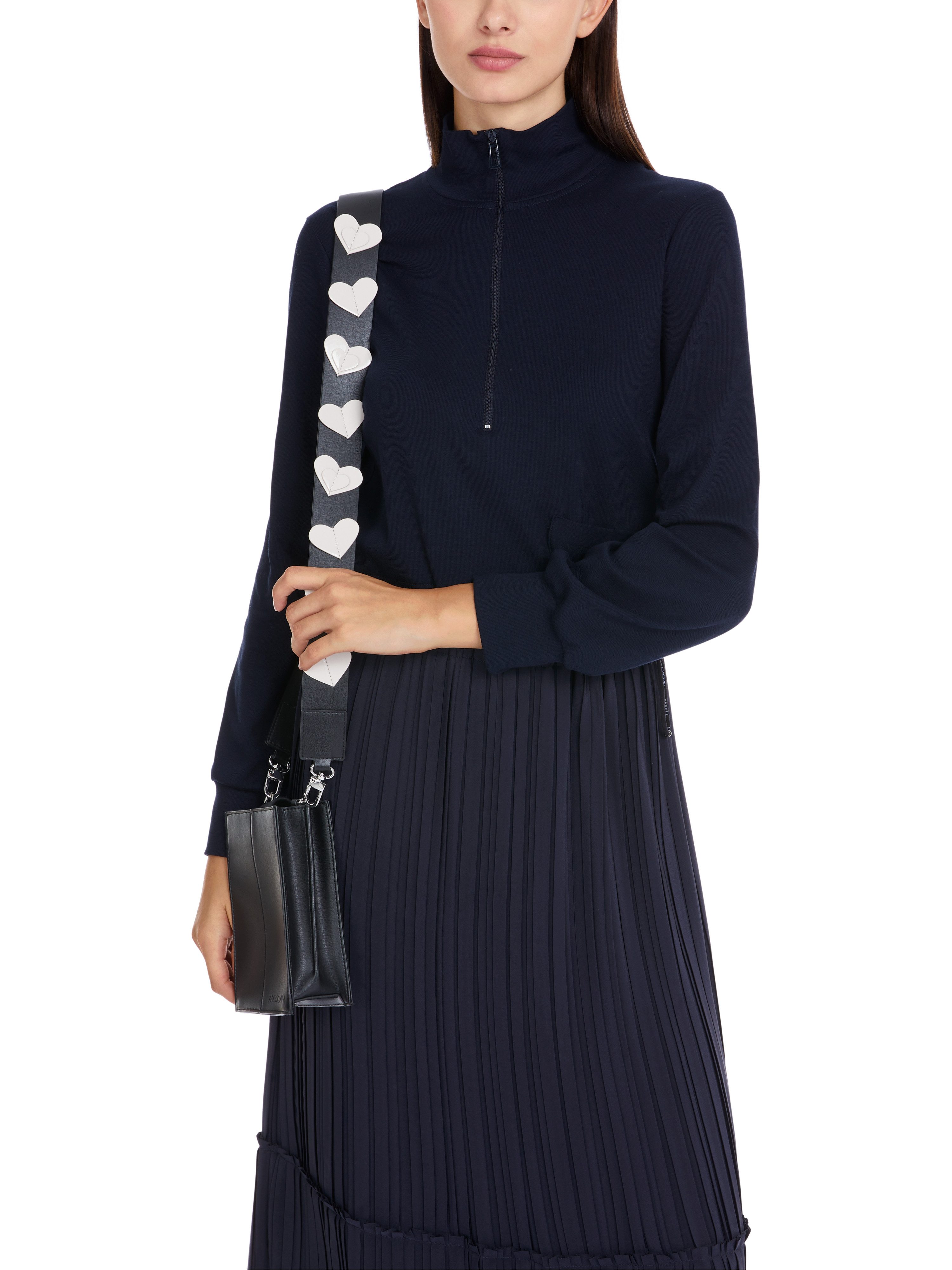 Marc Cain Midikleid "Heartbreaker" Premium Damenmode günstig online kaufen