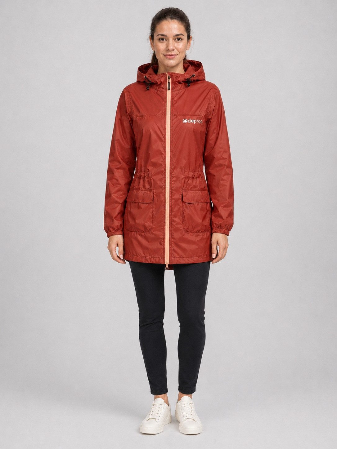 DEPROC Active Funktionsjacke LYNES Women Light II auch in Großen Größen erhältlich
