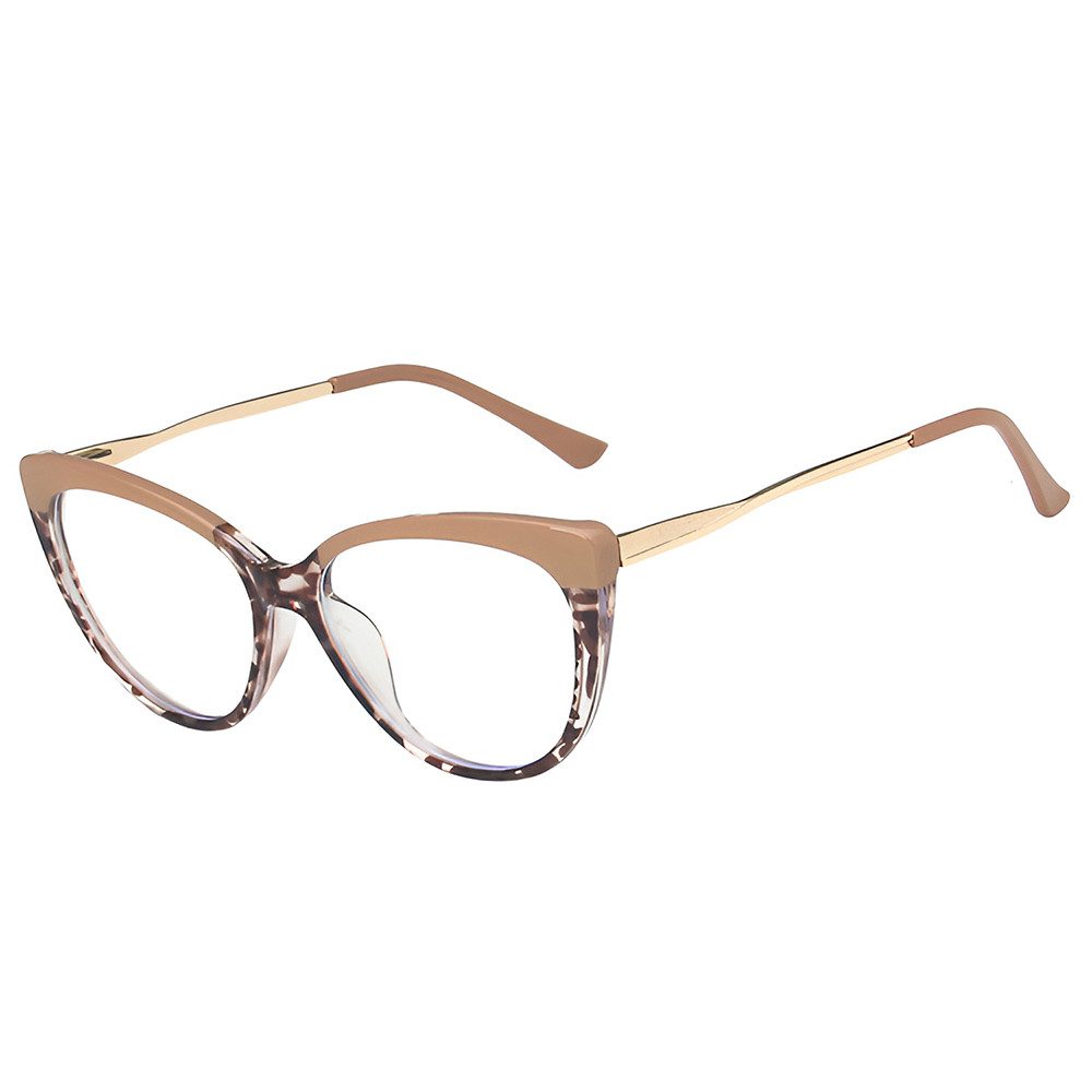 PACIEA Brille Cat Eye Blaulichtfilter Damen Anti-Müdigkeit Computer Gaming Schutz