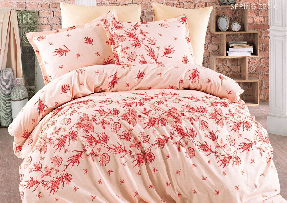 ROLFNERS Bettwäsche 220x240 cm Bettgarnitur Bettbezug Baumwolle 6 tlg, Baumwolle, Bettwäsche, 100% Baumwolle, Extra Weich, Leicht Zu Pflegen