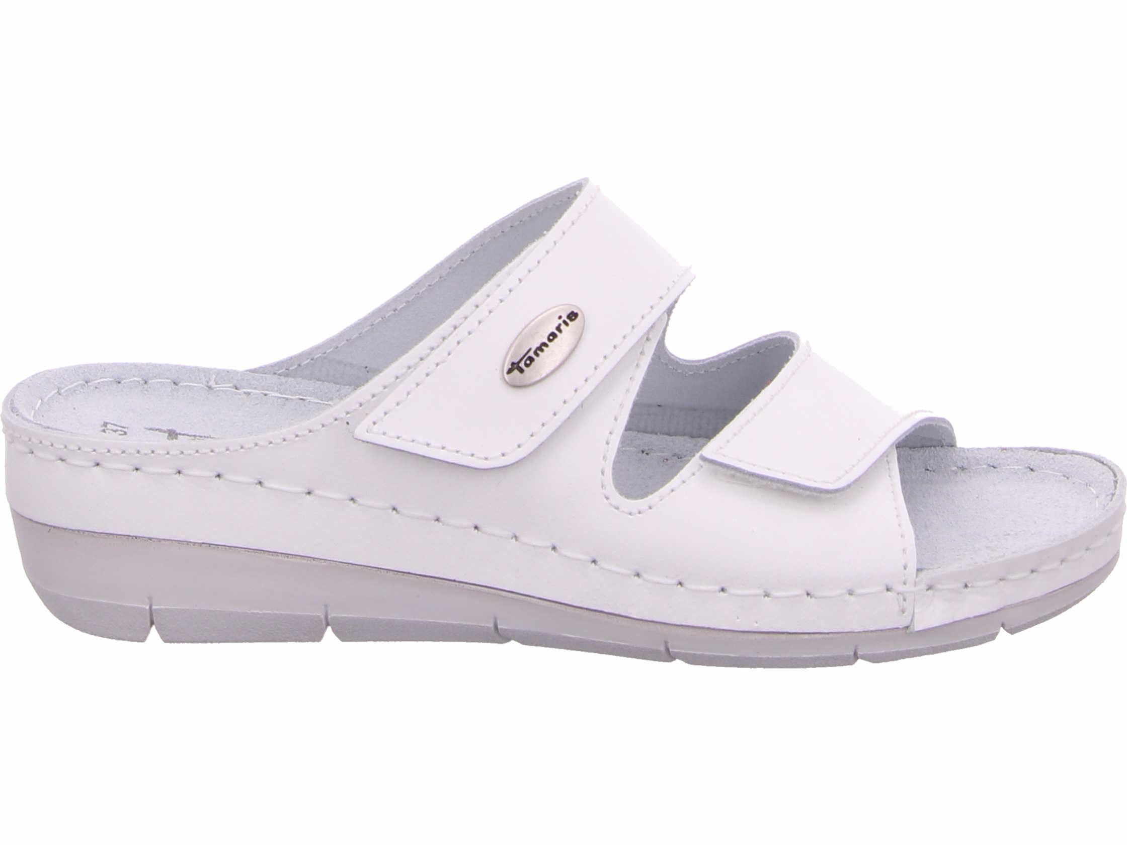 Tamaris Lea Keilpantolette echtes Leder günstig online kaufen