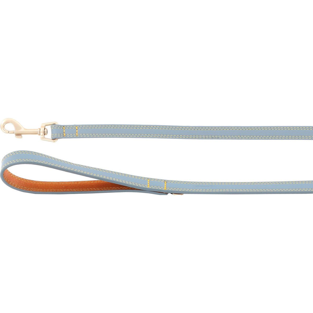 Flamingo Hundeleine Leine Virginia hellblau