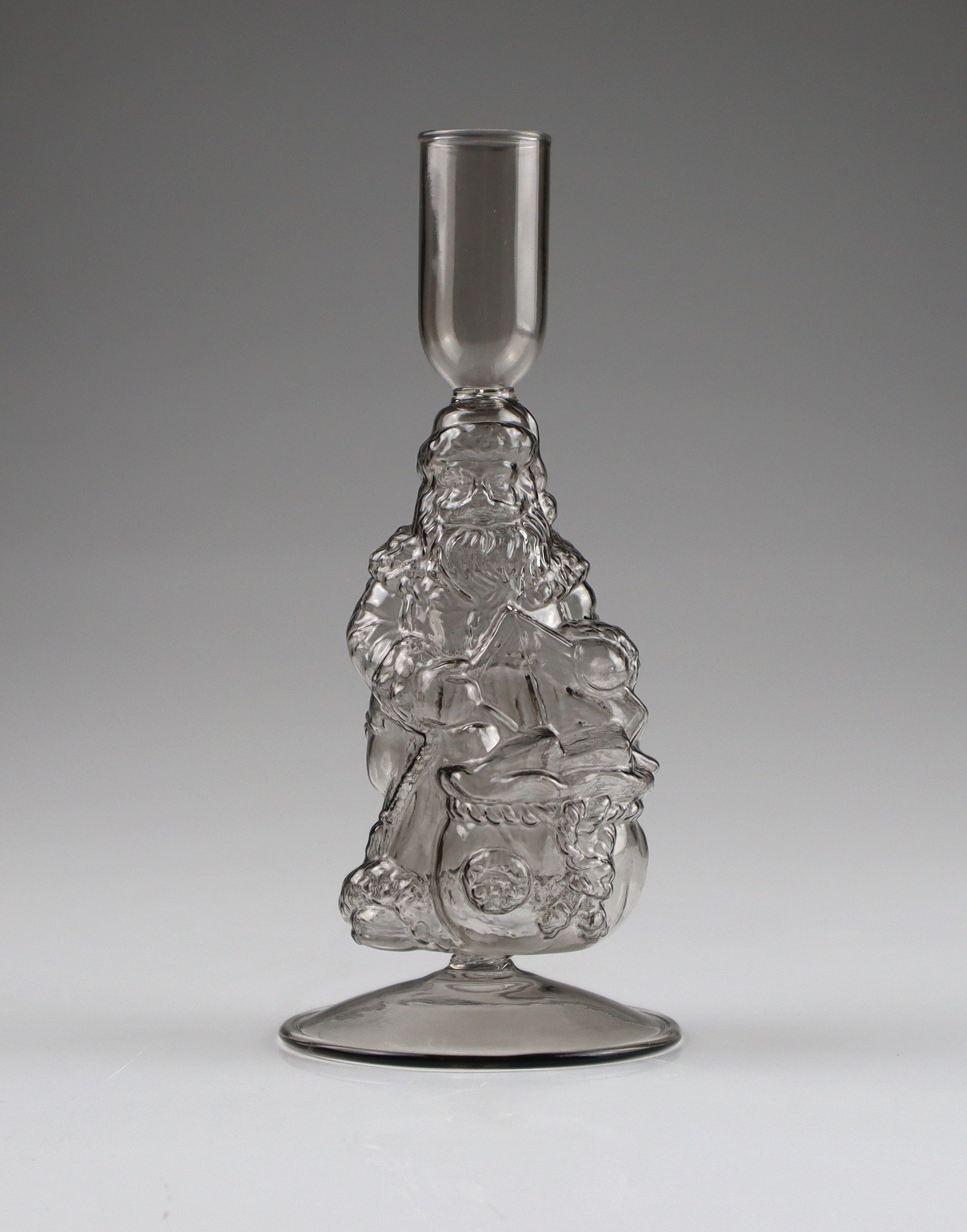 AM Design Kerzenhalter aus Glas (2 St), 2er Set, BxH: 9x20 cm