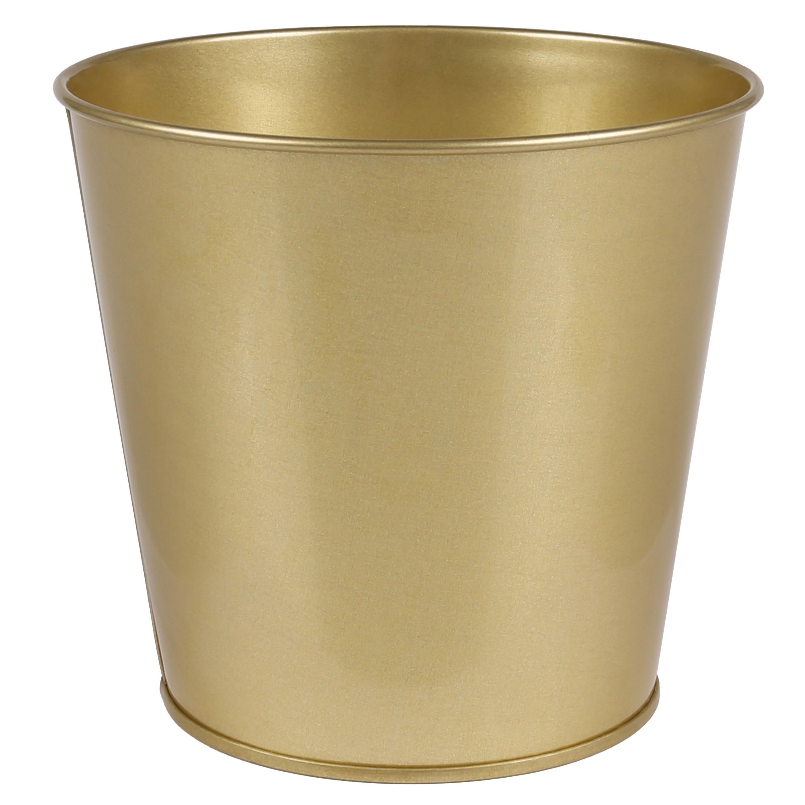 IKEA Übertopf DAIDAI Goldener Übertopf für Pflanzen Blumentopfschutz 12cm IKEA (1 St)