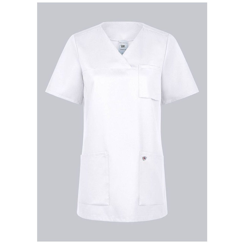 bp Arbeitsjacke Leichter Schlupfkasack Mit Lyocell