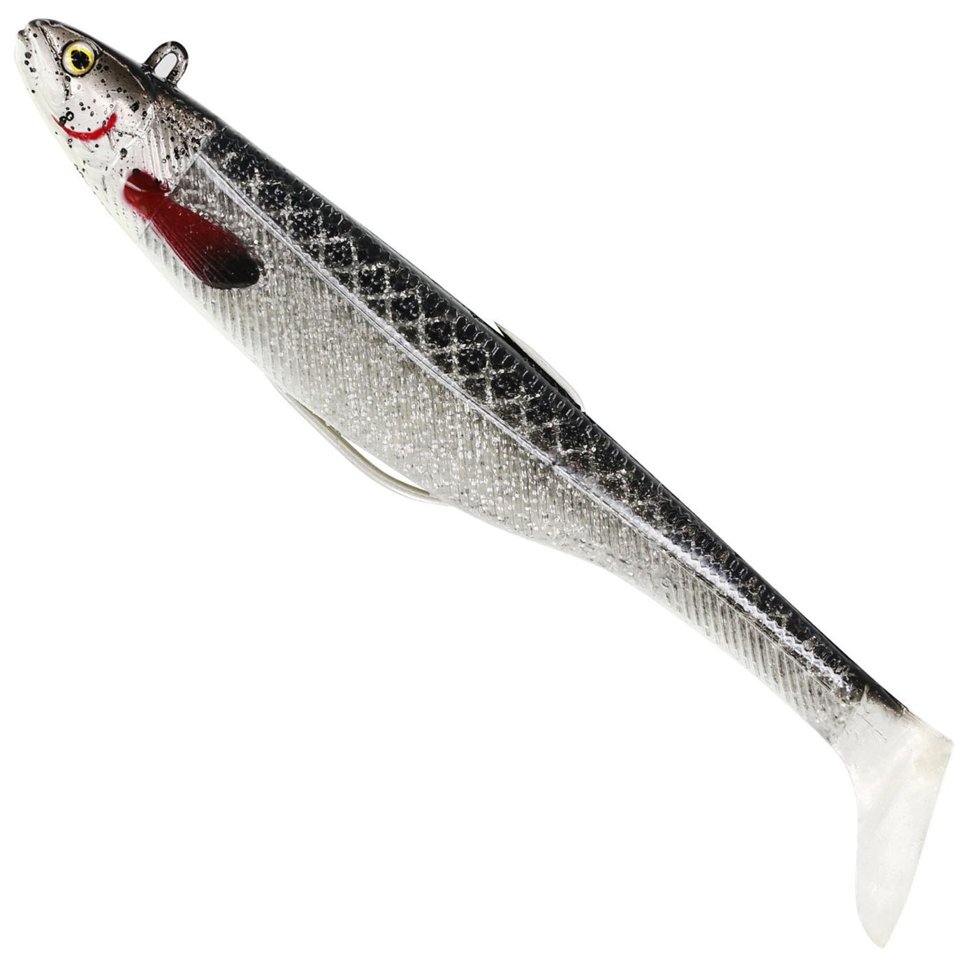 WESTIN Kunstköder Westin 17cm 75g Magic Minnow Jig - 1 Jigkopf + 2 Gummifische