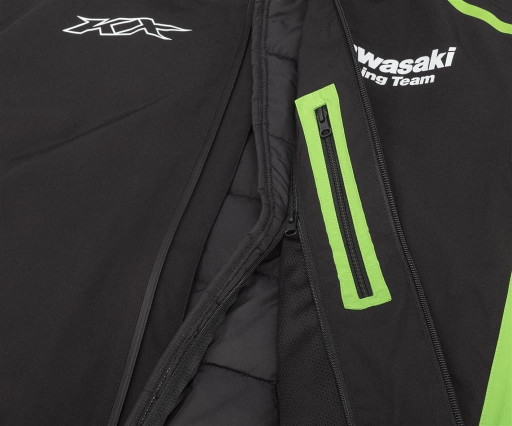 Kawasaki Outdoorjacke Kawasaki 2in1 Outdoor MXGP Jacke Herren