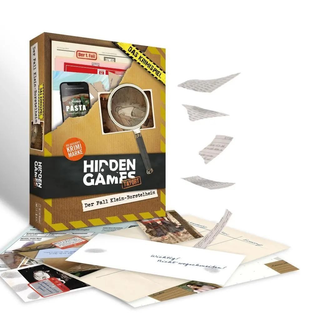 Pegasus Spiele Spiel Hidden Games Tatort: Der Fall Klein-Borstelheim 1.Fall