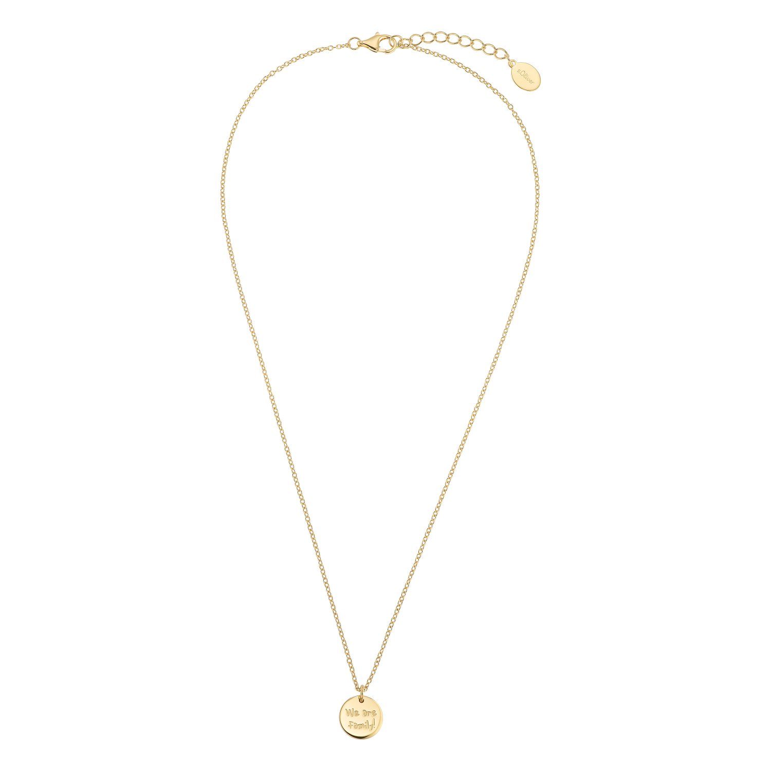 s.Oliver Silberkette für Damen, 925 Ste... s.Oliver Silberkette für Damen, 925 Ste...