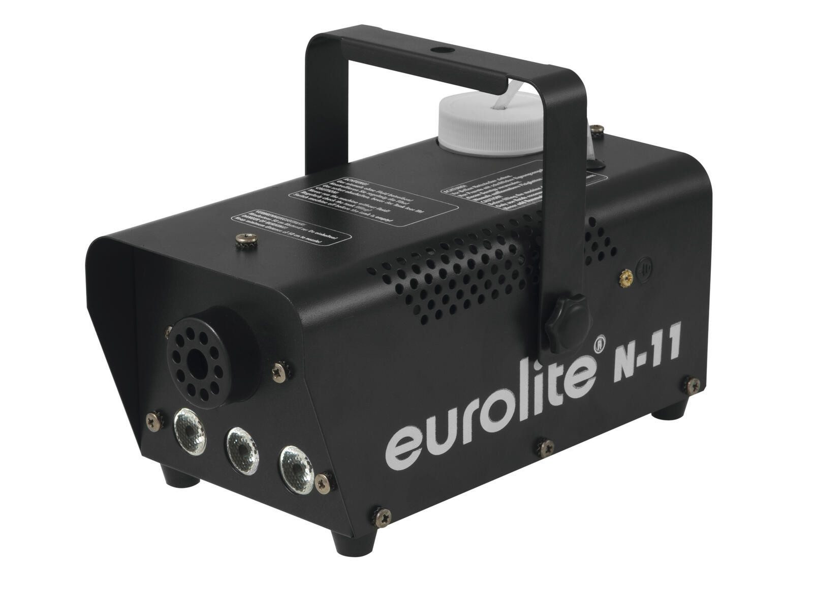 EUROLITE Discolicht EUROLITE N-11 LED Hybrid amber Nebelmaschine