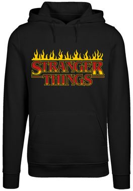 F4NT4STIC Kapuzenpullover Stranger Things Fire Logo Men Netflix TV Series Premium Qualität