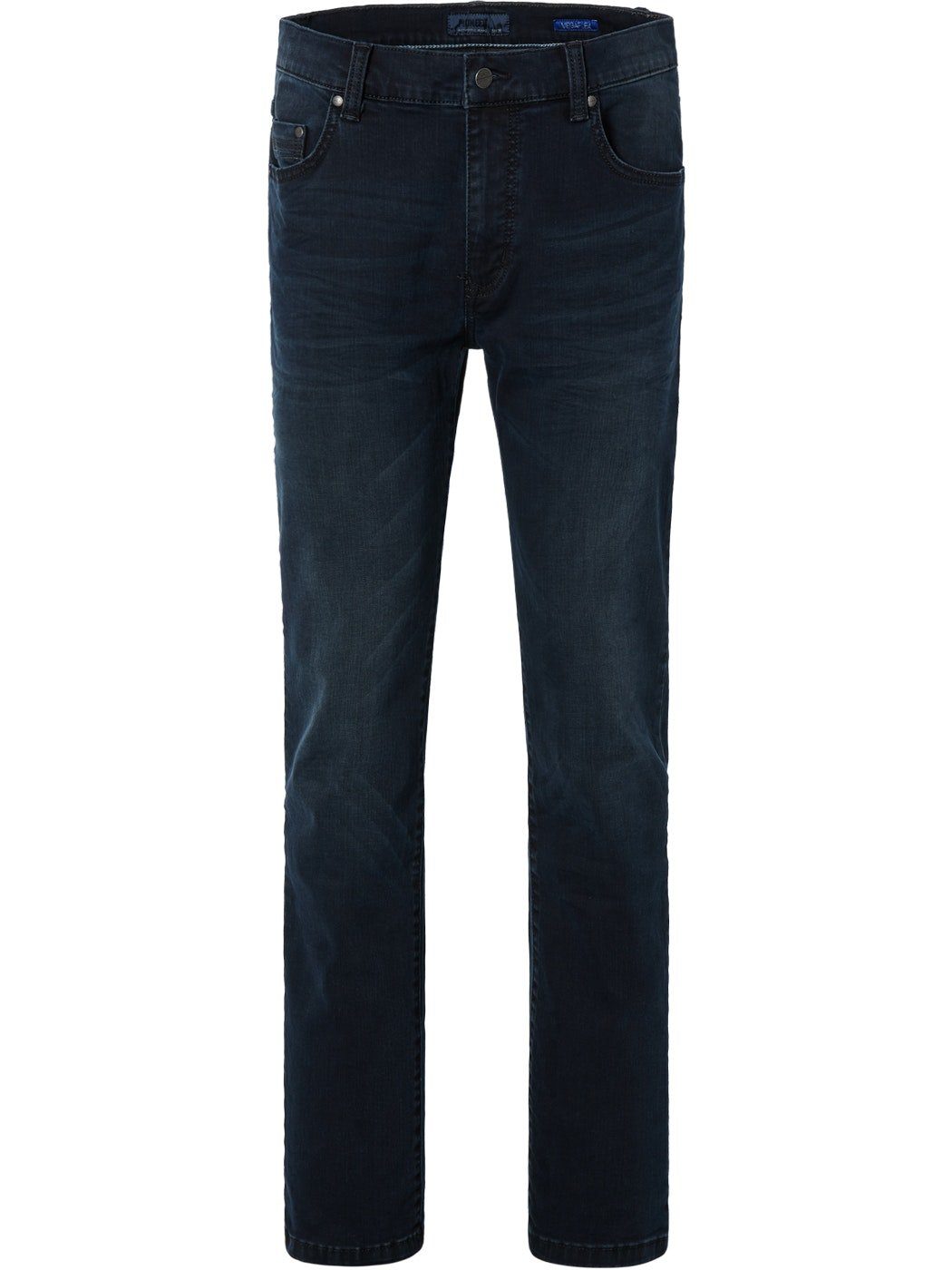 5-Pocket-Jeans PIONEER RANDO MEGAFLEX dark used 1674 9761.440 - AUTHENTIC