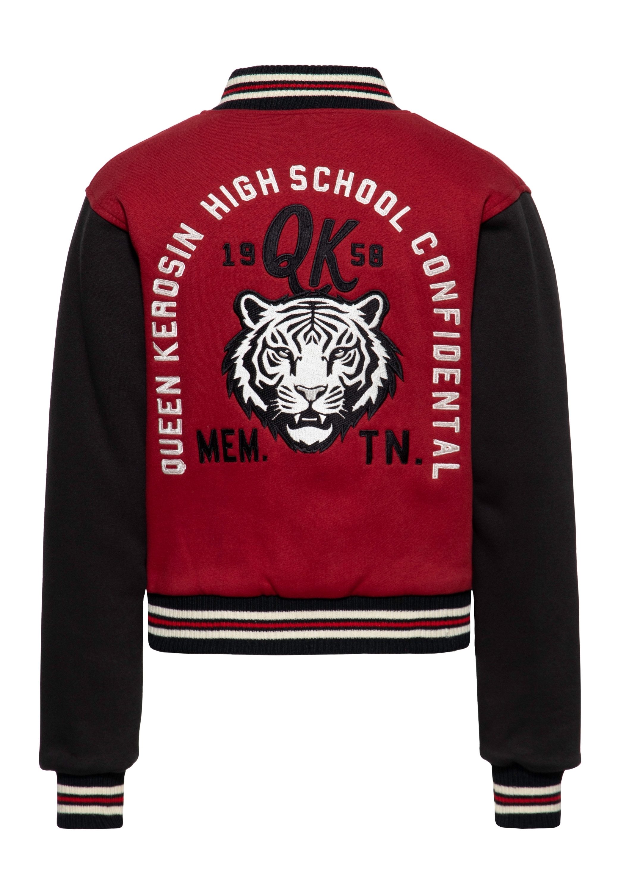 QueenKerosin Collegejacke High School Confidential (1-St) mit Innenfutter