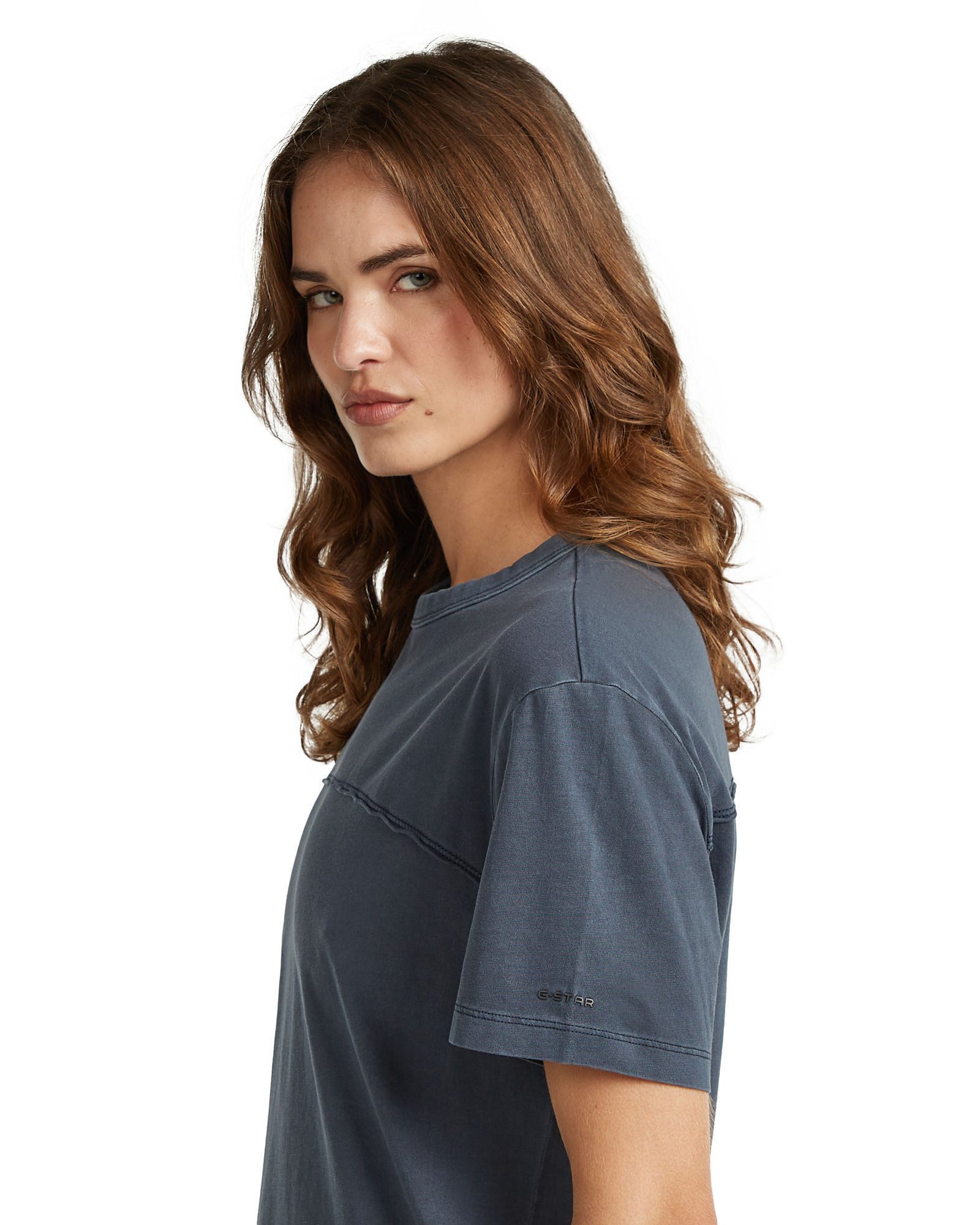 G-STAR T-Shirt Washed Seam T-Shirt
