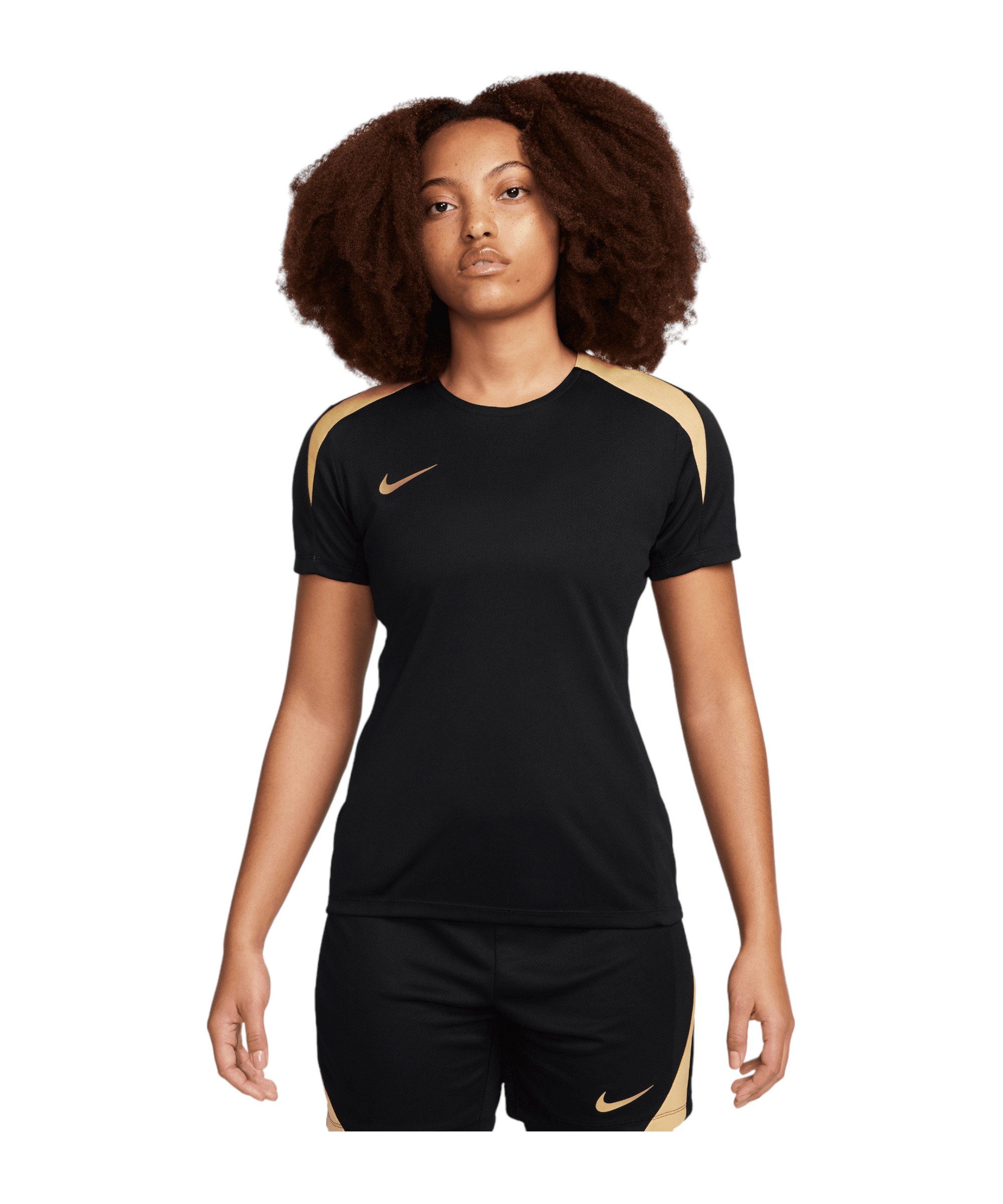 Nike T-Shirt Nike Performance Strike Trainingsshirt Damen Polyester günstig online kaufen