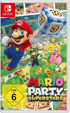 Nintendo Switch, inkl. Mario Party Superstars
