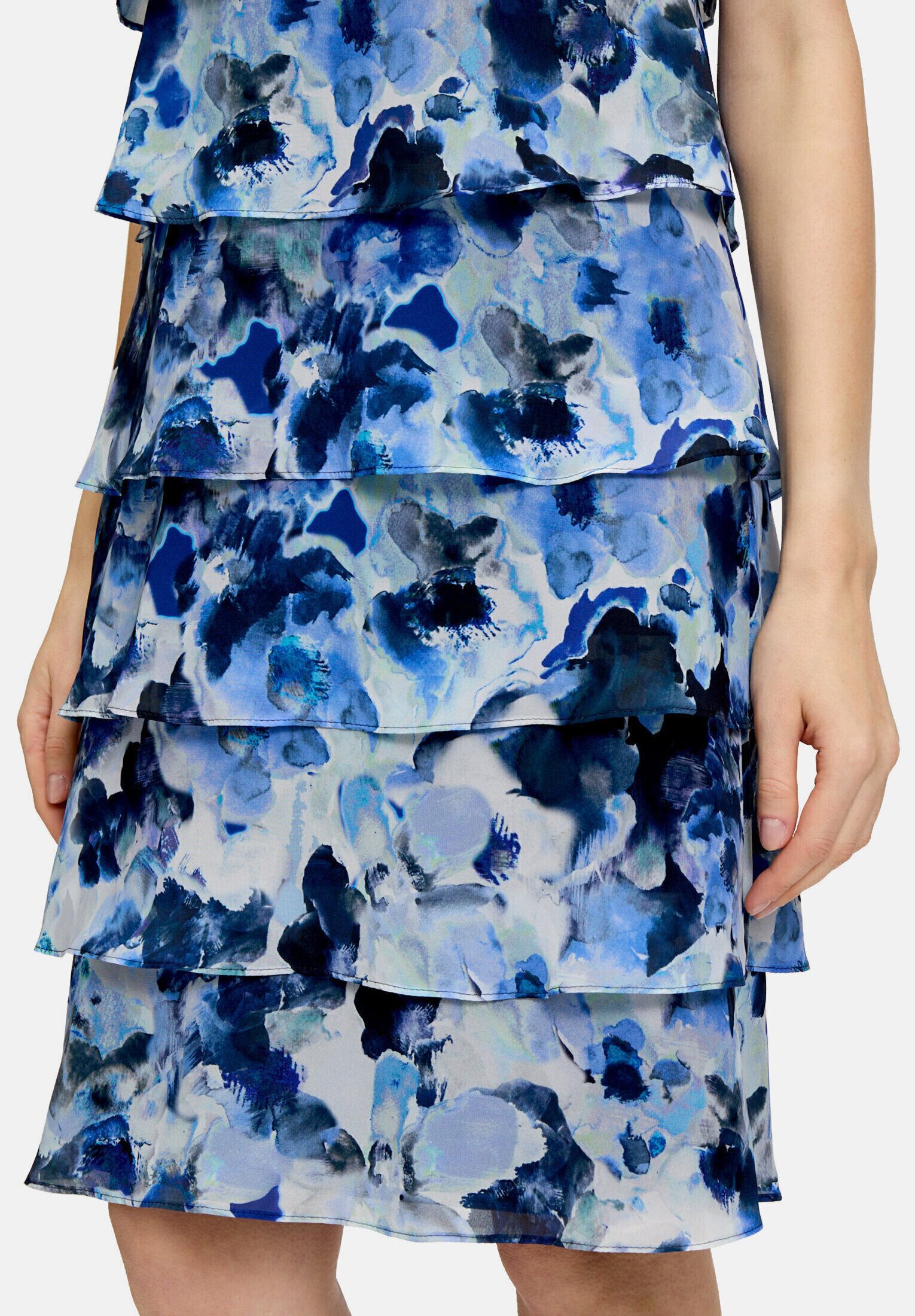 Vera Mont Cocktailkleid Damen mit Volant Volant