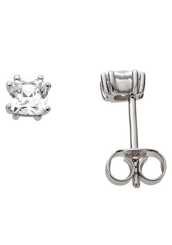 Paar Ohrstecker Schmuck Geschenk Gold 333 Ohrschmuck Solitär