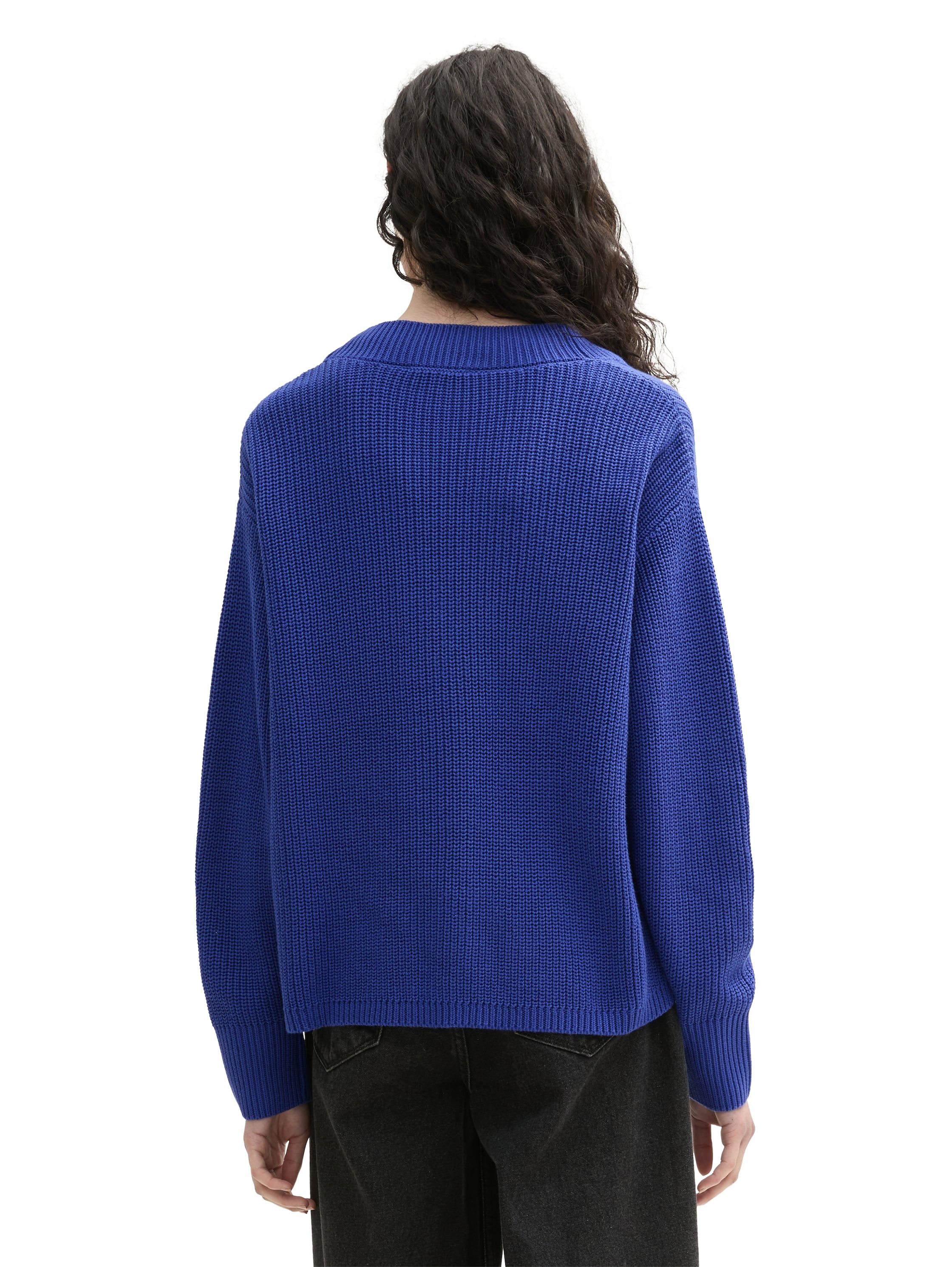 TOM TAILOR Denim Cardigan mit Strickstruktur günstig online kaufen