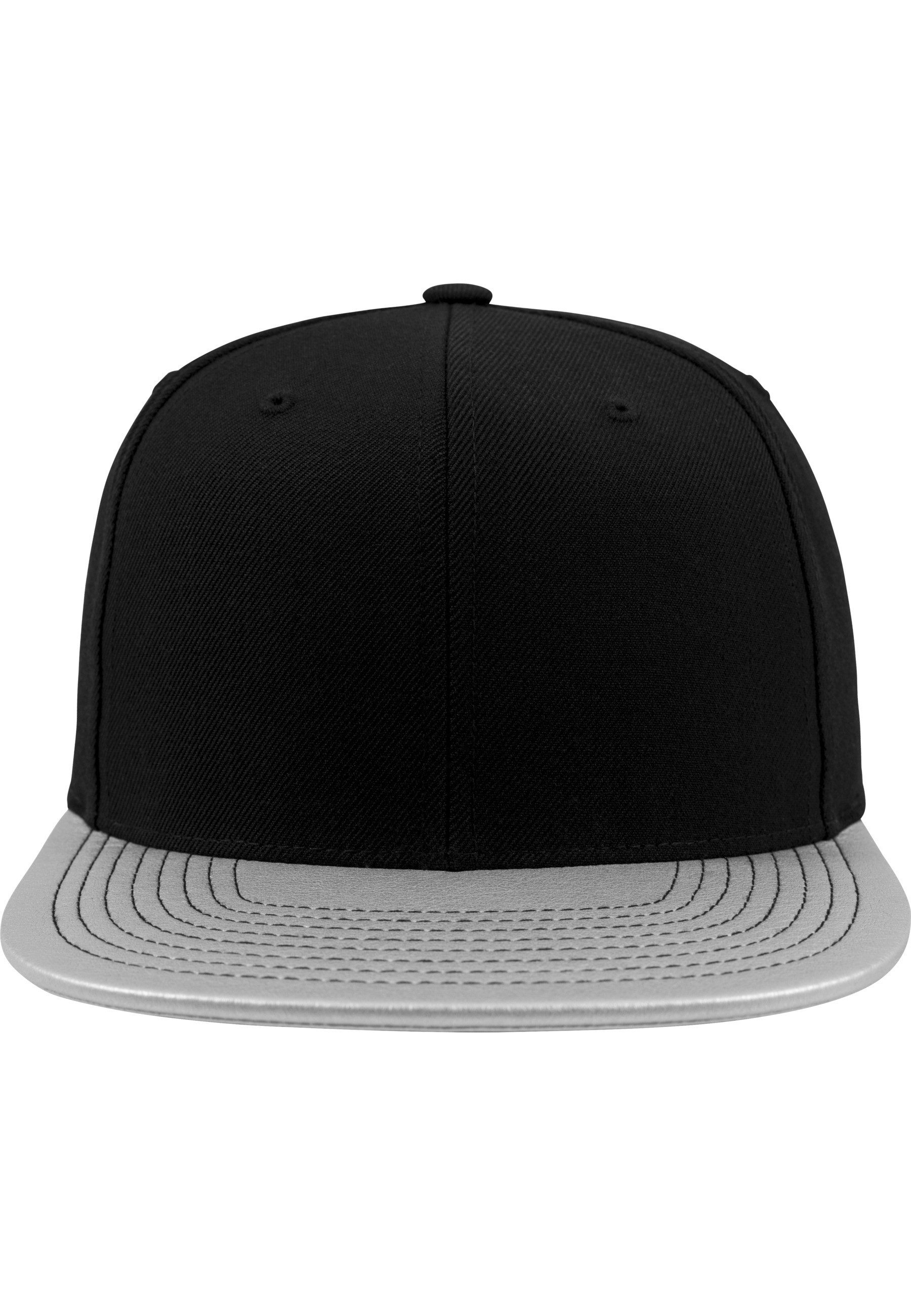 Flexfit Flex Cap Flexfit Unisex Metallic Visor Snapback