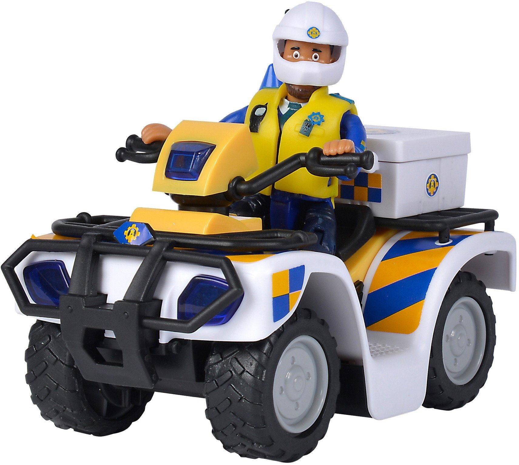 SIMBA Spielzeug-Polizei Fahrzeug Polizei Feuerwehrmann Sam günstig online kaufen