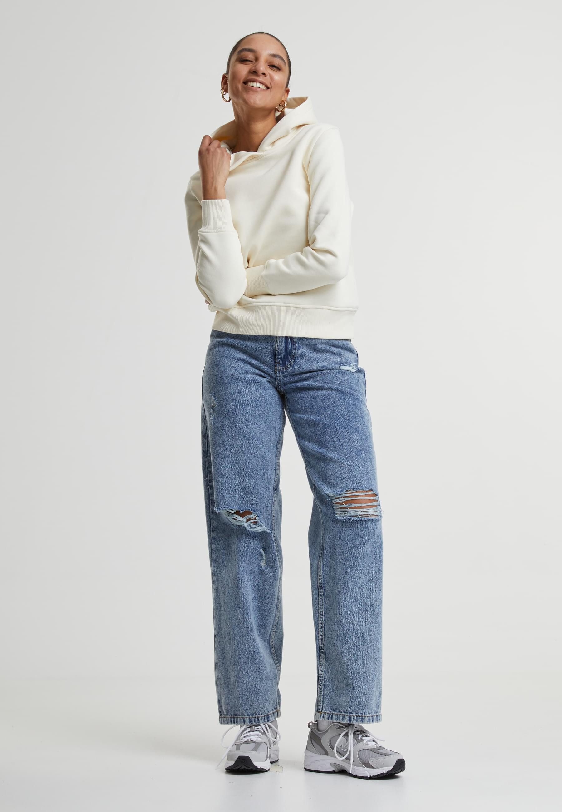 URBAN CLASSICS Kapuzenpullover Urban Classics Ladies Regular Hoodie (1-tlg)