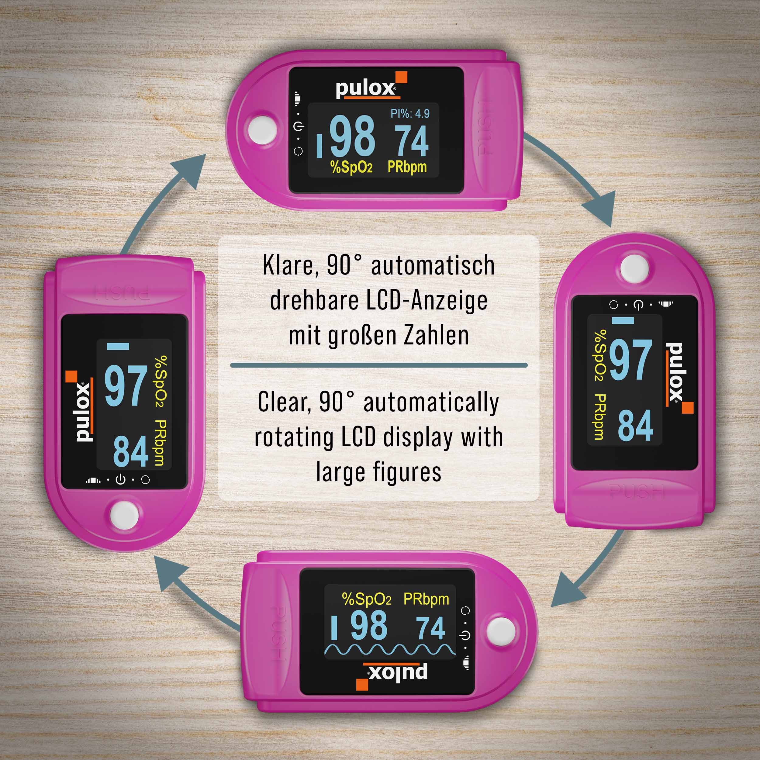pulox Pulsoximeter PO-200 Solo