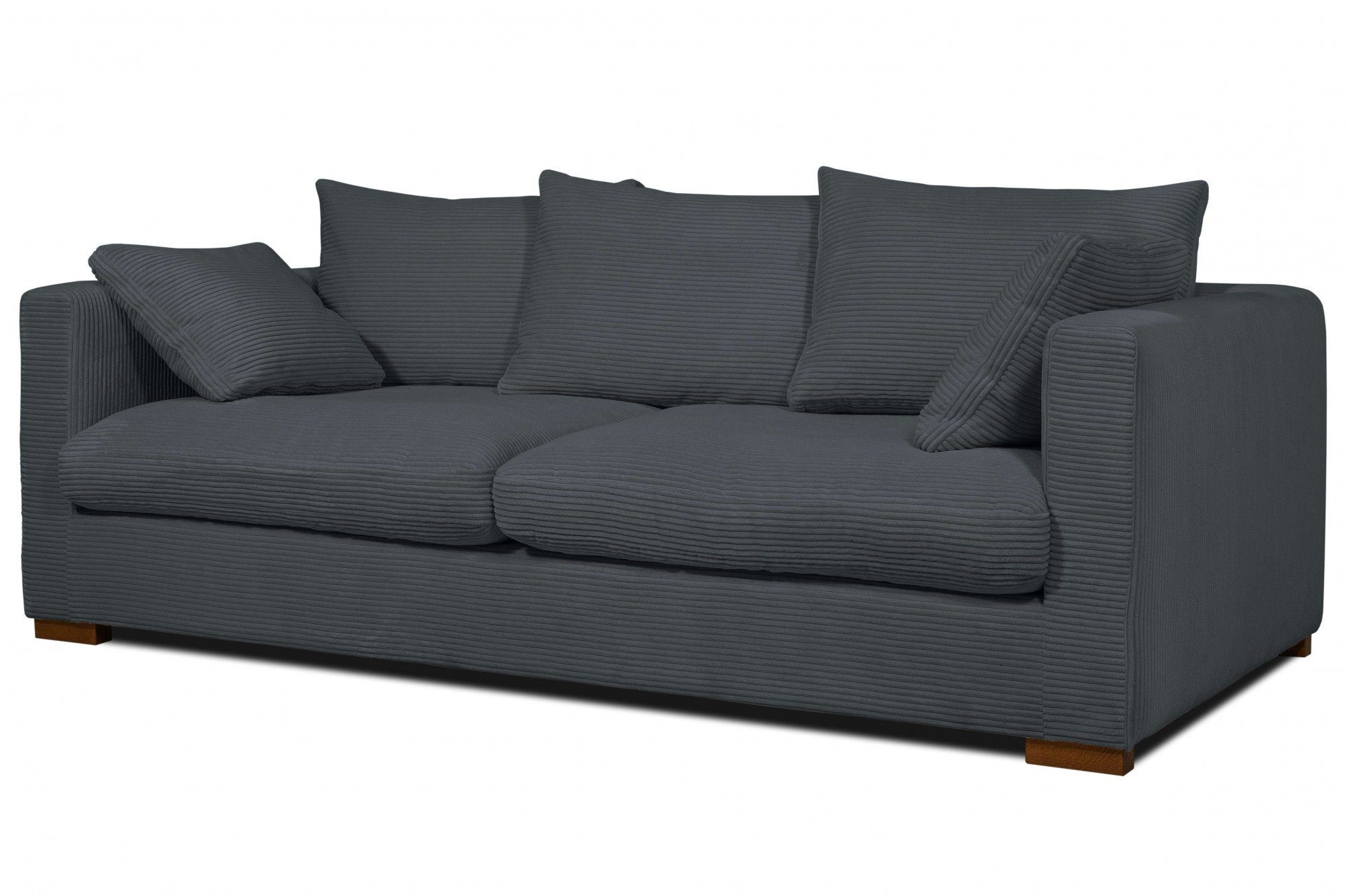 Home affaire 2,5-Sitzer Coray, extra weich und kuschelig, Füllung mit Federn und Daunen