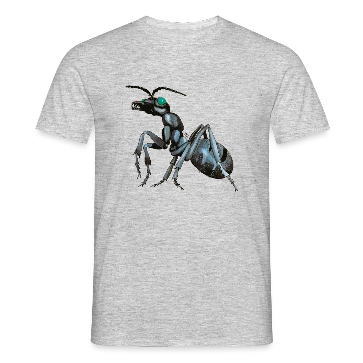 T-Shirt Die Drei Fragezeichen Und Der Ameisenmensch Männer T-Shirt