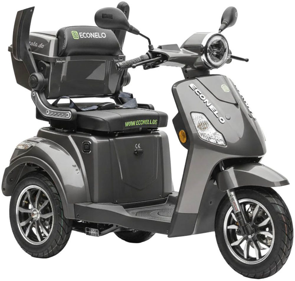 ECONELO Elektromobil Seniorenmobil P1000, Lithium-Akku, 25 km/h, 1000 Watt, 1000 W, 25 km/h