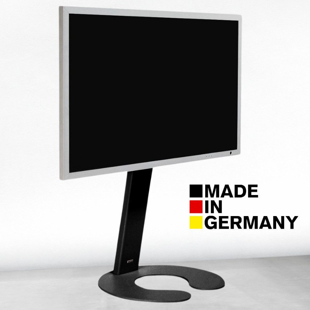 wissmann raumobjekte TV-Ständer Stilvolle Fernseher Standfüße, (bis 60,00 Zoll, moderner TV Bodenständer, Stabilität und Eleganz, Made in Germany)