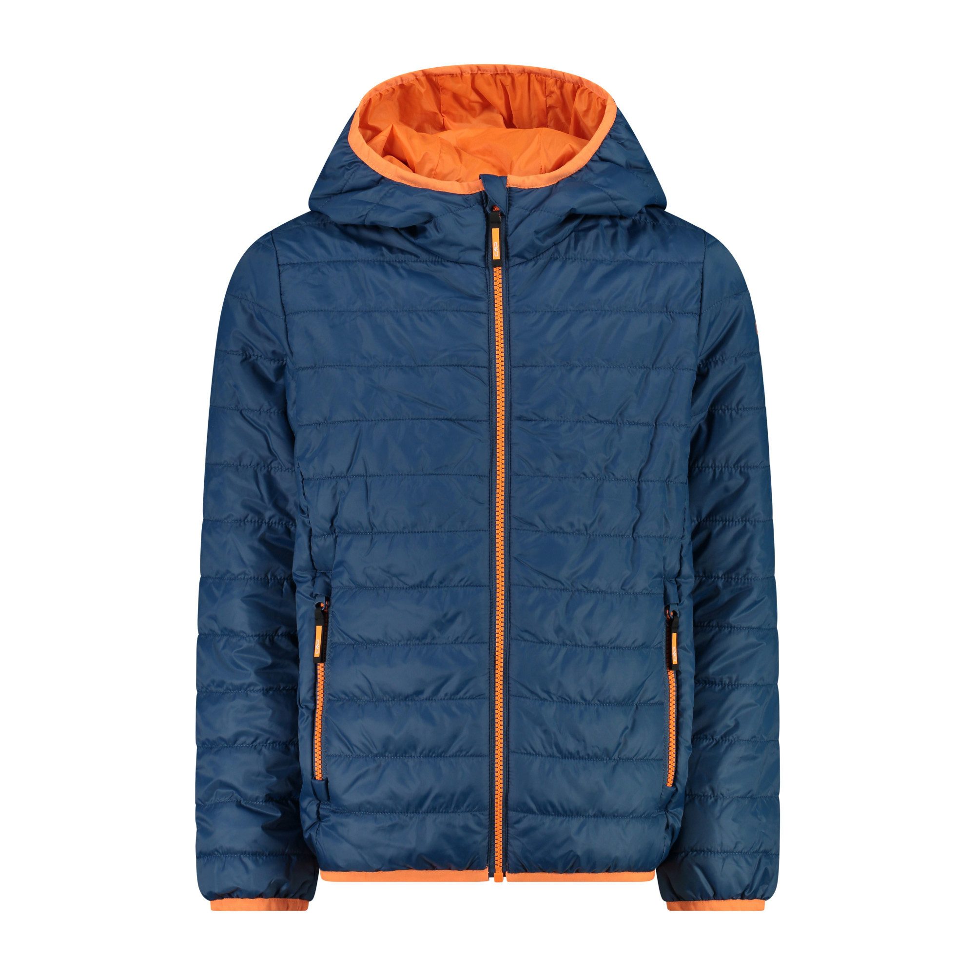 Outdoorjacke CMP Jungen Steppjacke Kid Jacket Fix Hood 34Z5164