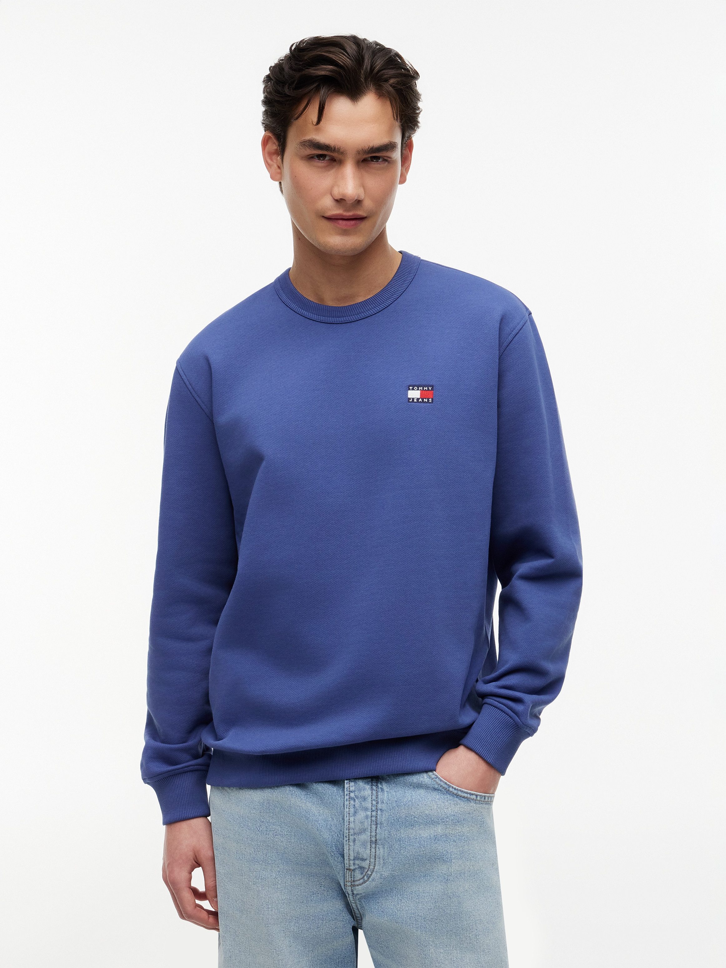 Tommy Jeans Sweatshirt TJM REG BADGE CREW EXT