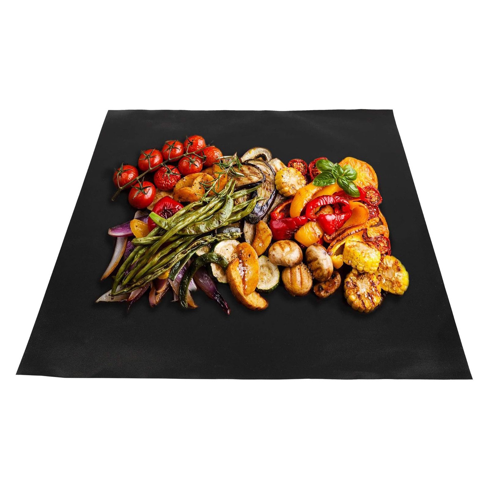 mumbi Backmatte Backmatte Dauerbackfolie Backfolie BBQ Grillmatte Teflon-Matte 40x33cm, Teflon (1-tlg), Antihaft-Beschichtung, Hitzebeständig bis 260 Grad Celsius