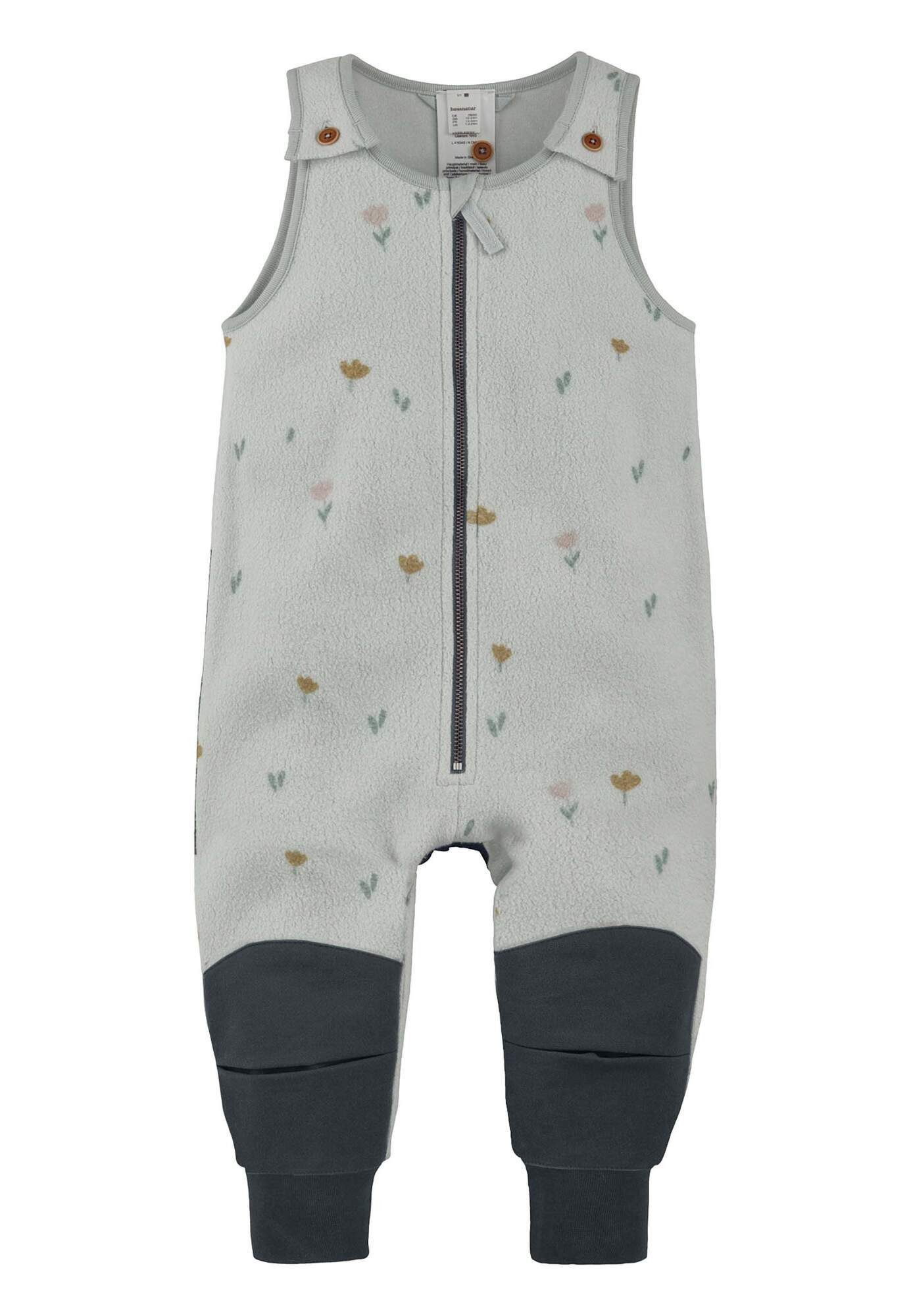 Hessnatur Fleeceoverall aus reiner Bio-Baumwolle (1-tlg)