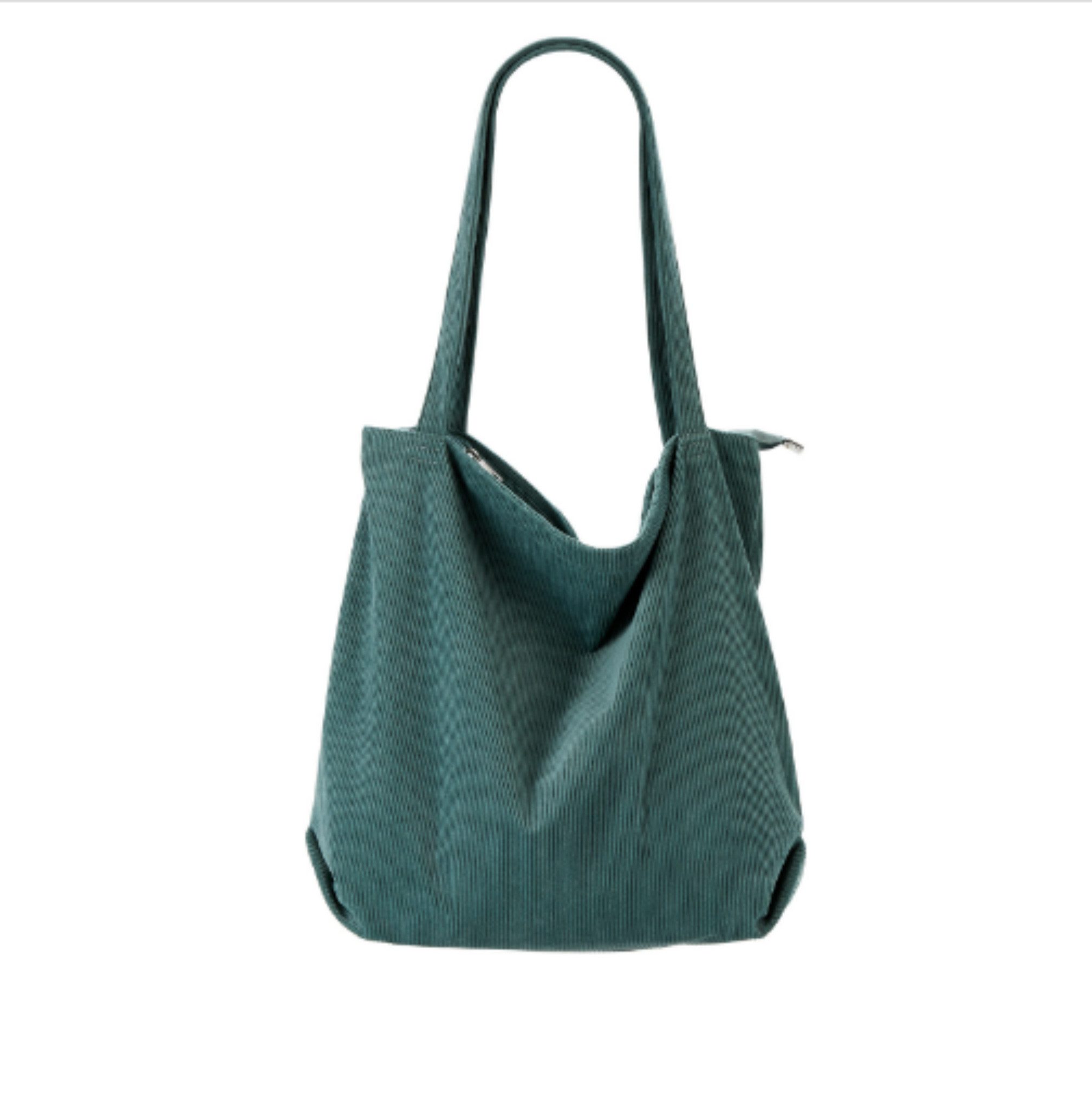 Coonoor Schultertasche Schultertasche Damen Kordsamt-Schultertasche, Henkeltasche