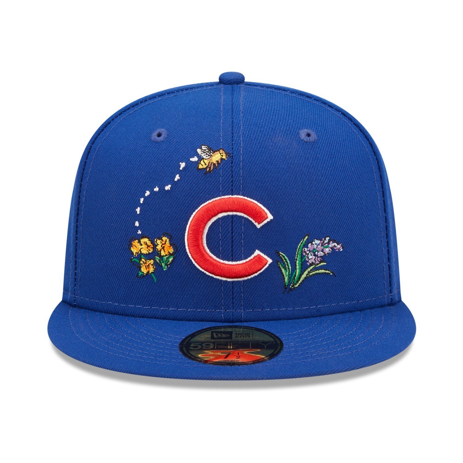 Chicago Fitted Era FLORAL New Cap WATER Cubs 59Fifty