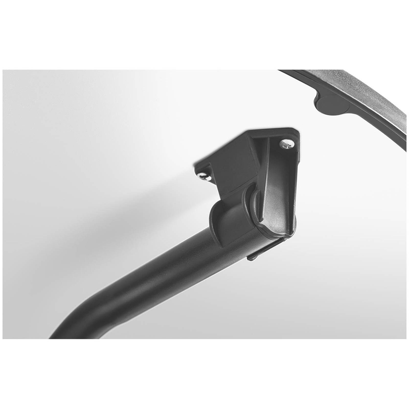 Royal Catering Bistrotisch Ø 80 cm Stehtisch klappbar Bistro Tisch Bartisch Gastro rund grau