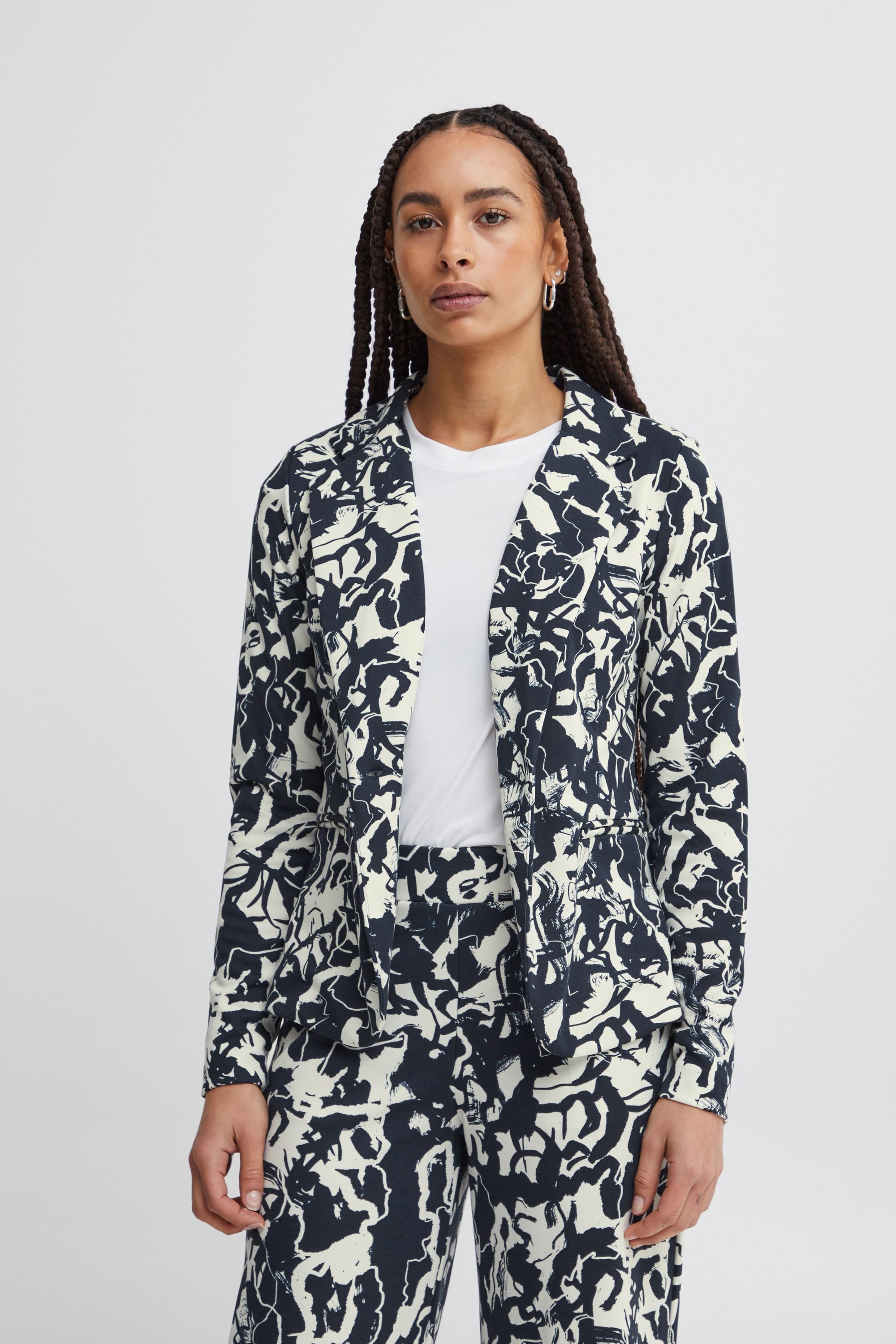 Jackenblazer IHKATE PRINT BL14 - 20118567