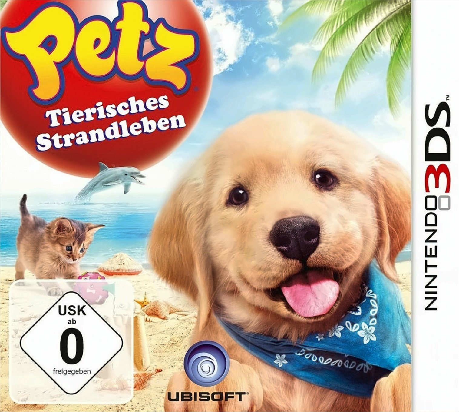 Petz: Tierisches Strandleben Nintendo 3DS